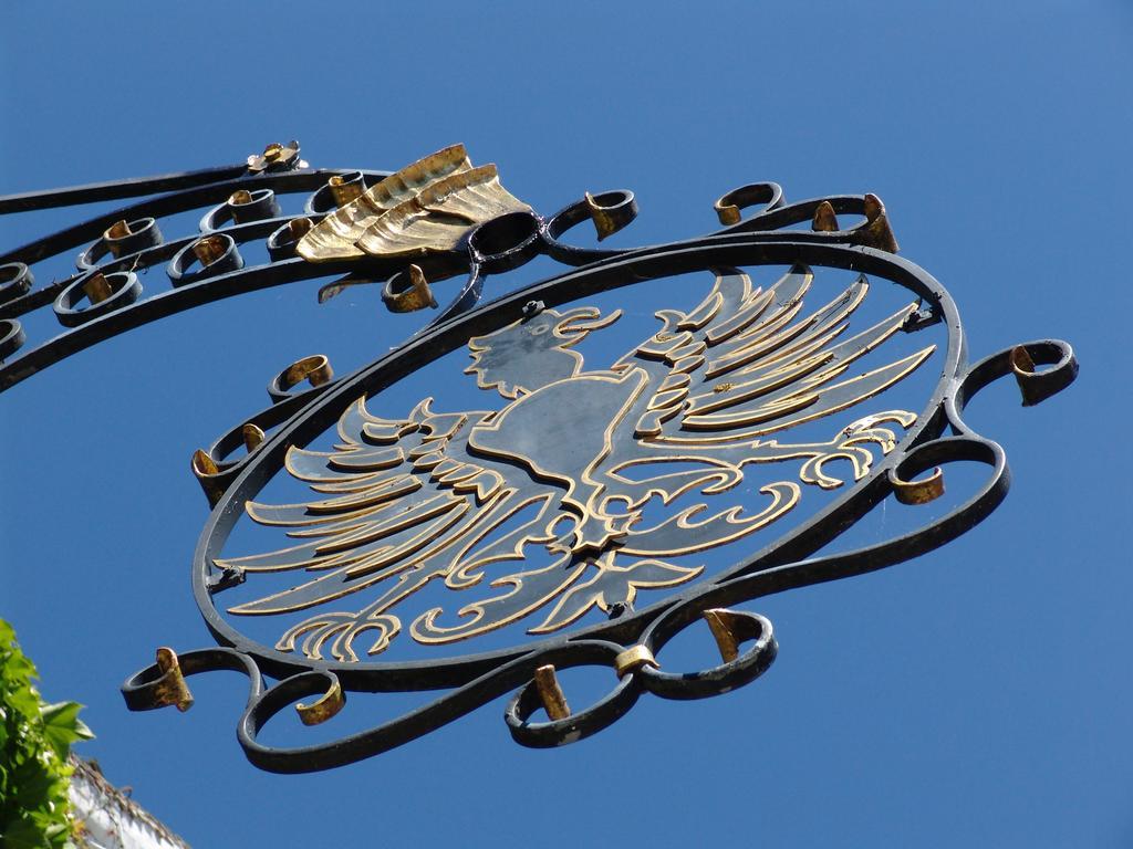 Landgasthof Adler Rammingen Bagian luar foto