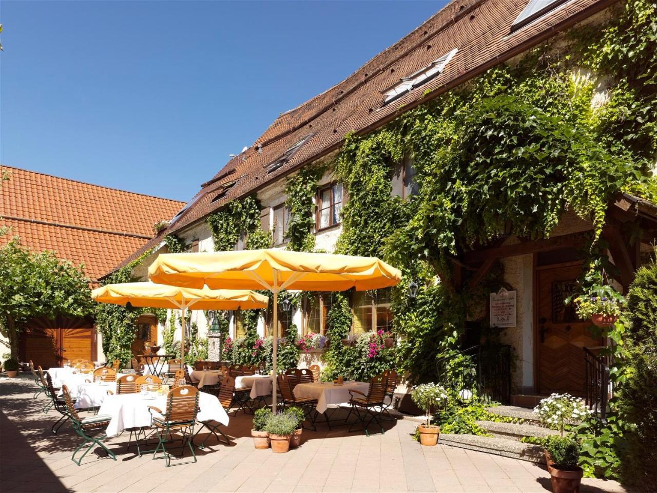 Landgasthof Adler Rammingen Bagian luar foto